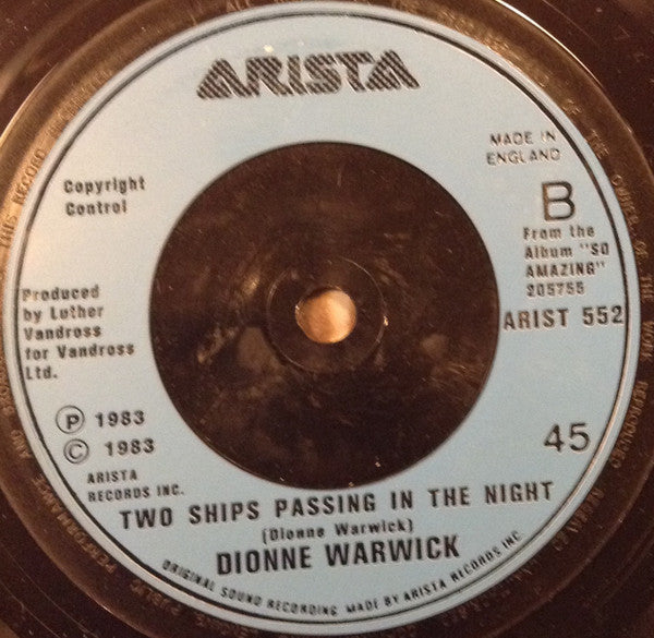 Dionne Warwick : Got A Date (7", Single)