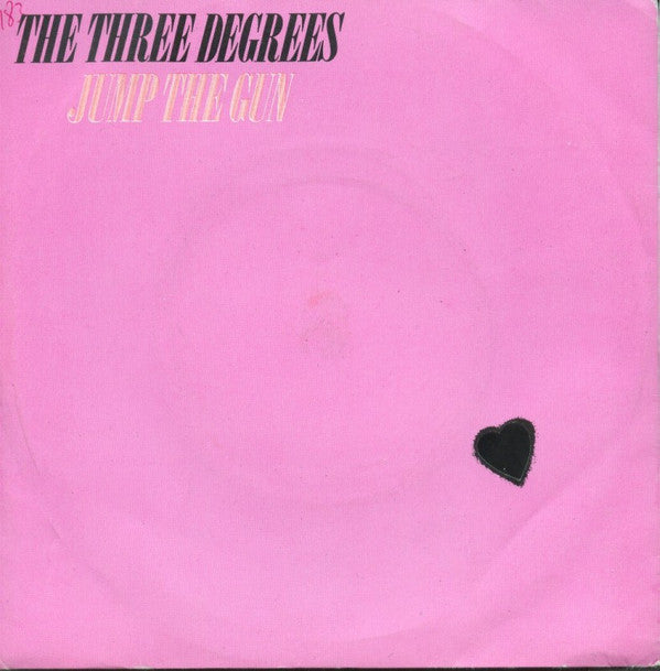 The Three Degrees : Jump The Gun (7", Single, Kno)