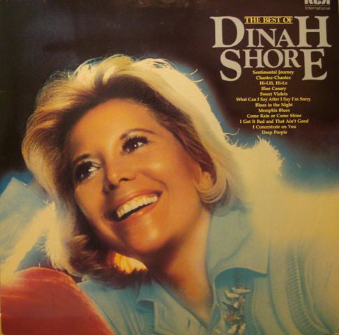 Dinah Shore : The Best Of Dinah Shore (LP, Comp)
