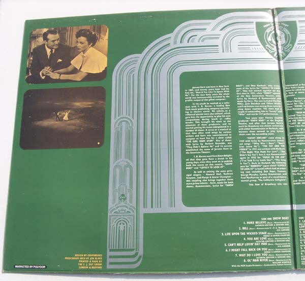 Various : Show Boat (LP, Gat)