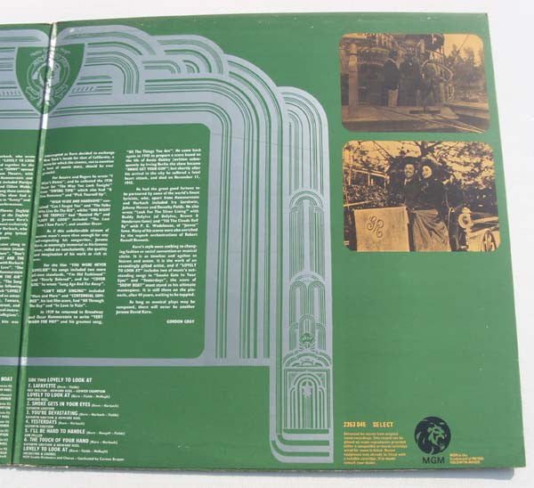 Various : Show Boat (LP, Gat)