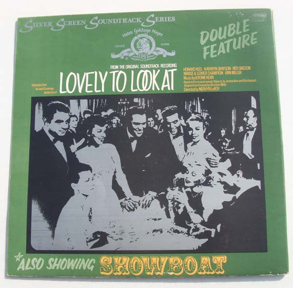Various : Show Boat (LP, Gat)