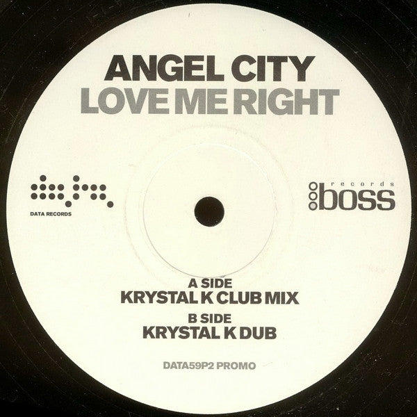 Angel City : Love Me Right (12", Promo)
