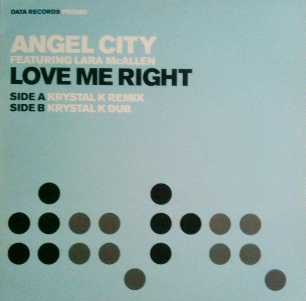 Angel City : Love Me Right (12", Promo)