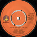 Robert Knight : Better Get Ready For Love (7", Single, 4-P)