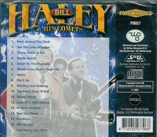 Bill Haley & His Comets* : Bill Haley & His Comets (CD, Comp)