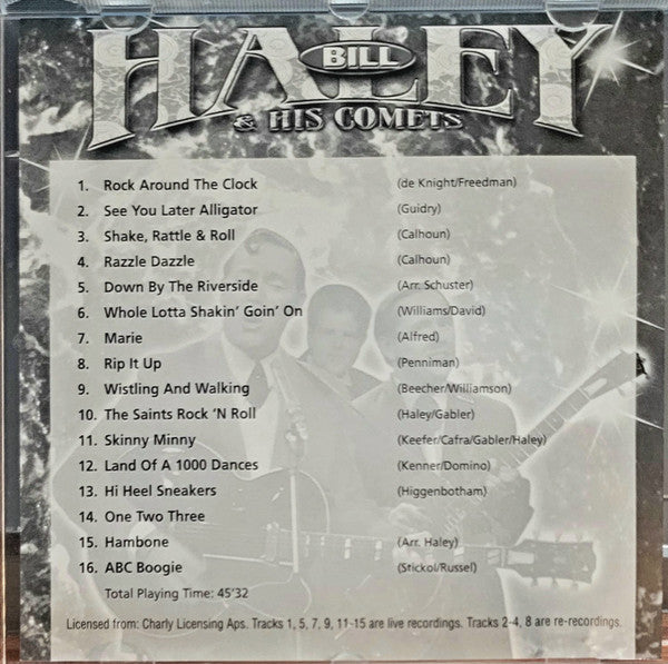 Bill Haley & His Comets* : Bill Haley & His Comets (CD, Comp)