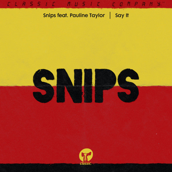 DJ Snips Feat. Pauline Taylor : Say It (12")