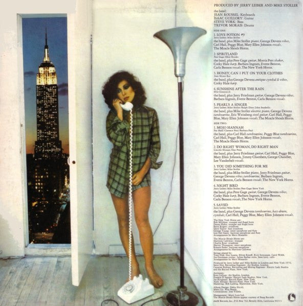 Elkie Brooks : Two Days Away (LP, Album, Mon)