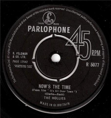 The Hollies : Stay (7", Single)