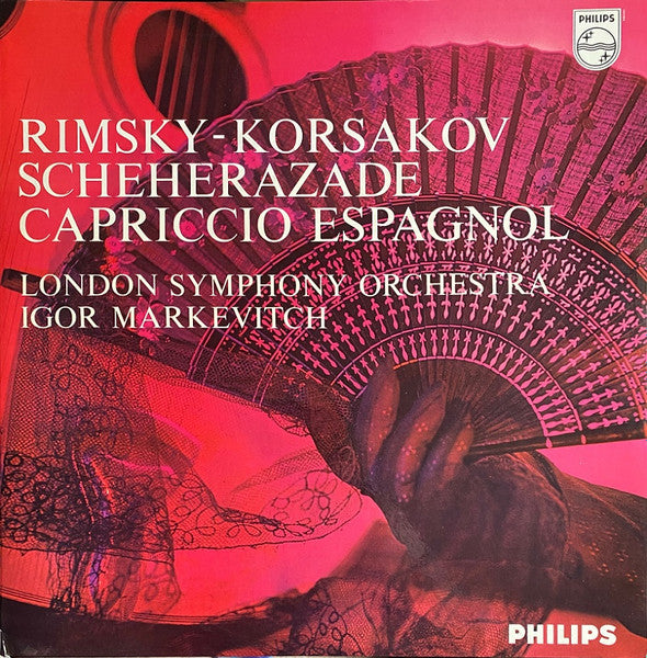 Rimsky-Korsakov*, London Symphony Orchestra, Igor Markevitch : Scheherazade / Capriccio Espagnol (LP)