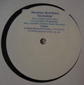 The Monkey Brothers : Invisible (12", Promo, W/Lbl, Sti)