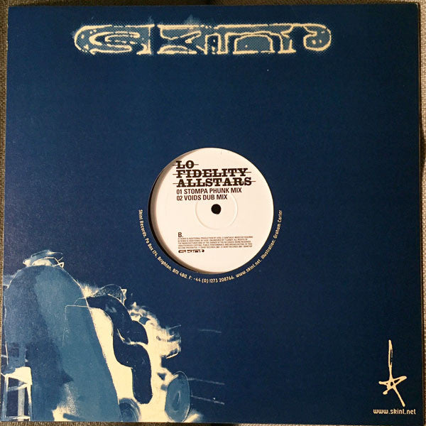 Lo-Fidelity Allstars : Sleeping Faster (12", Promo)