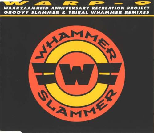 Warp 9 (2) : Whammer Slammer (CD, Single)