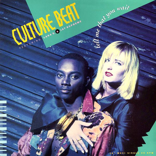 Culture Beat : Tell Me That You Wait (12", Maxi)