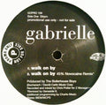 Gabrielle : Walk On By (12", Promo)