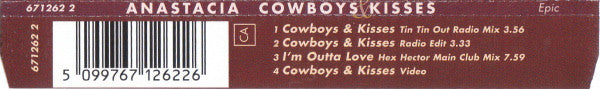 Anastacia : Cowboys & Kisses (CD, Single, Enh)