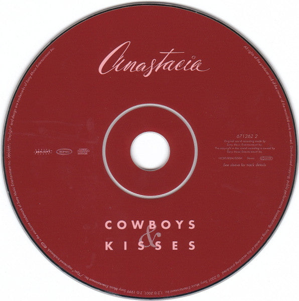 Anastacia : Cowboys & Kisses (CD, Single, Enh)