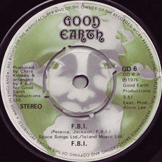 FBI (4) : F.B.I. / The Time Is Right To Leave The City (7")