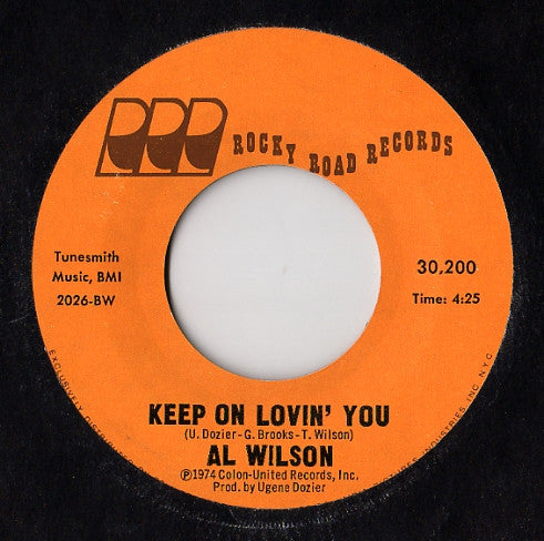 Al Wilson : La La Peace Song (7", Single, Styrene, Bes)