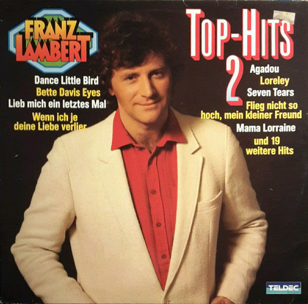 Franz Lambert : Top-Hits 2 (LP, Album)
