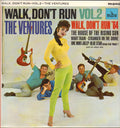 The Ventures : Walk, Don't Run Vol. 2 (LP, Mono)