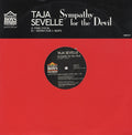 Taja Sevelle : Sympathy For The Devil (12", Red)