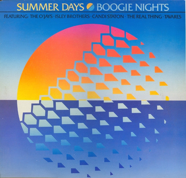 Various : Summer Days, Boogie Nights (LP, Comp)