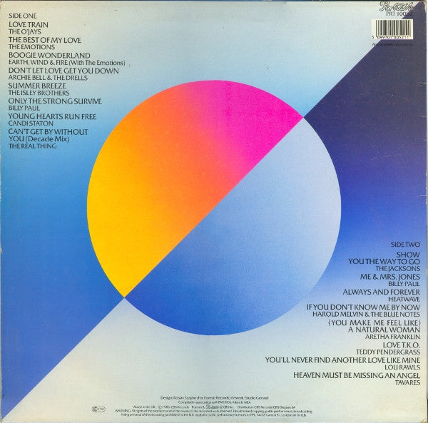 Various : Summer Days, Boogie Nights (LP, Comp)