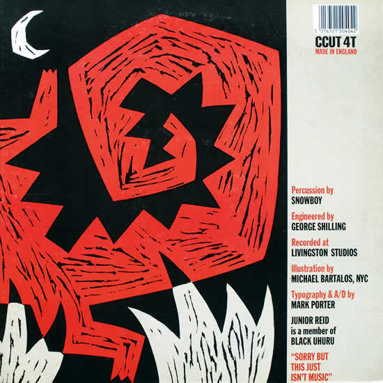 Coldcut Featuring Junior Reid And Ahead Of Our Time Orchestra : Stop This Crazy Thing (12", Single, EMI)
