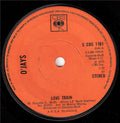 The O'Jays : Love Train (7", Single, Sol)