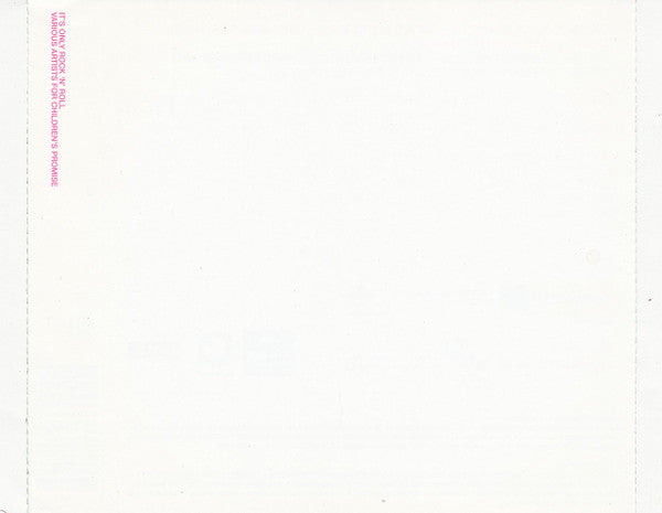 Various Artists For Children's Promise : It's Only Rock 'N' Roll (CD, Single, Enh)