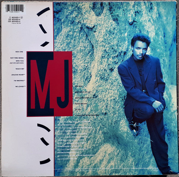 Michael Jeffries : Michael Jeffries (LP, Album)