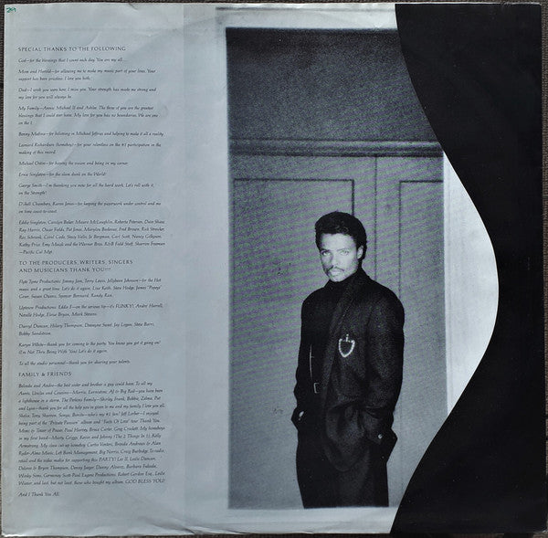 Michael Jeffries : Michael Jeffries (LP, Album)