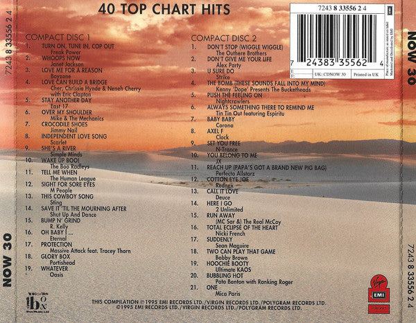 Various : Now That's What I Call Music! 30  (2xCD, Comp)