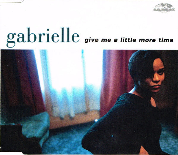 Gabrielle : Give Me A Little More Time (CD, Single)