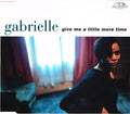 Gabrielle : Give Me A Little More Time (CD, Single)