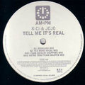 K-Ci & JoJo : Tell Me It's Real (12", Promo)