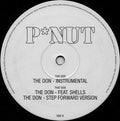 P*nut : The Don (12", Single, Promo)