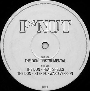 P*nut : The Don (12", Single, Promo)