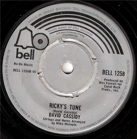 David Cassidy : How Can I Be Sure (7", Single, Kno)