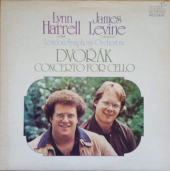 Antonín Dvořák, Lynn Harrell, James Levine (2), London Symphony Orchestra : Concerto For Cello (LP)