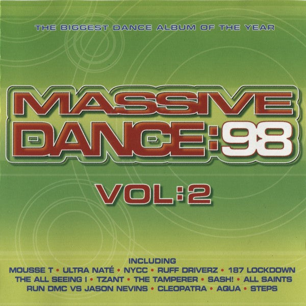 Various : Massive Dance 98 Vol:2 (2xCD, Comp)