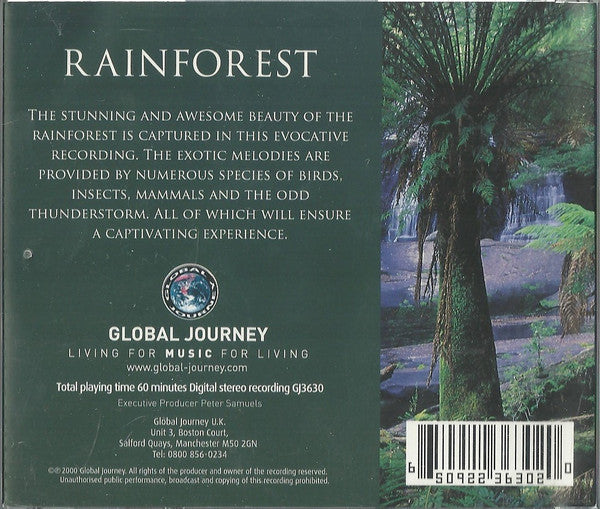 No Artist : Rainforest (CD, Album)