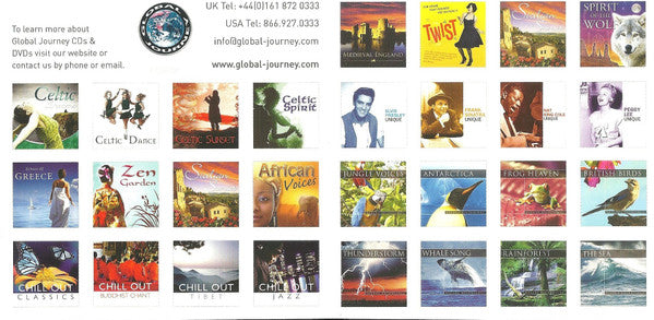 No Artist : Rainforest (CD, Album)