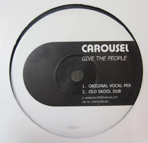 Carousel : Give The People (12", Promo)