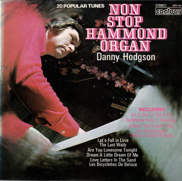 Danny Hodgson : Non Stop Hammond Organ (LP)