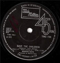 Marvin Gaye : Save The Children (7", Single, Sol)