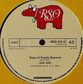 Trademark (10) : Days Of Pearly Spencer (12")