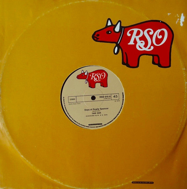 Trademark (10) : Days Of Pearly Spencer (12")